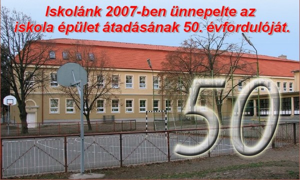 50 éves a Bárdos Lajos Általános Iskola